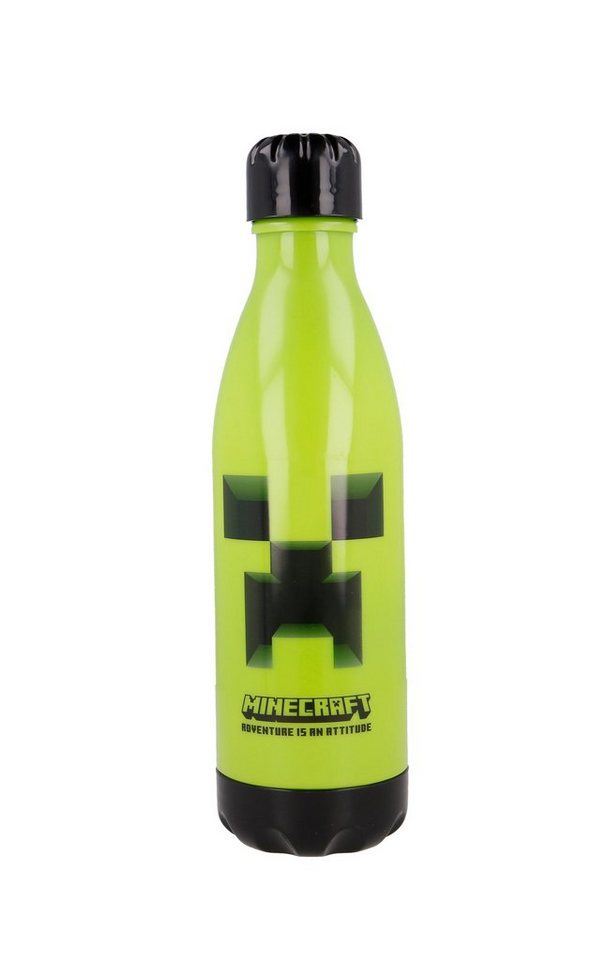 Minecraft Trinkflasche Minecraft Creeper Wasserflasche 660 ml von Minecraft