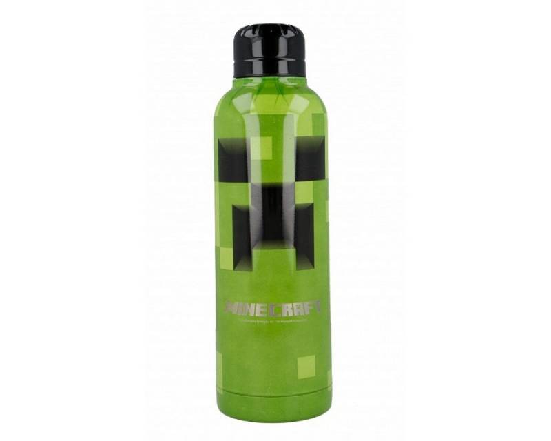 Minecraft Trinkflasche Minecraft Isolierte Edelstahl Trinkflasche Thermotrinkflasche 515ml von Minecraft