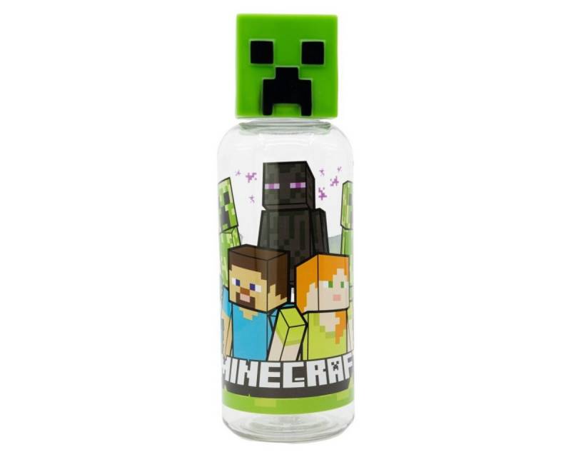 Minecraft Trinkflasche Stor Minecraft Trinkflasche 3D Ecozen Flasche 560ml von Minecraft