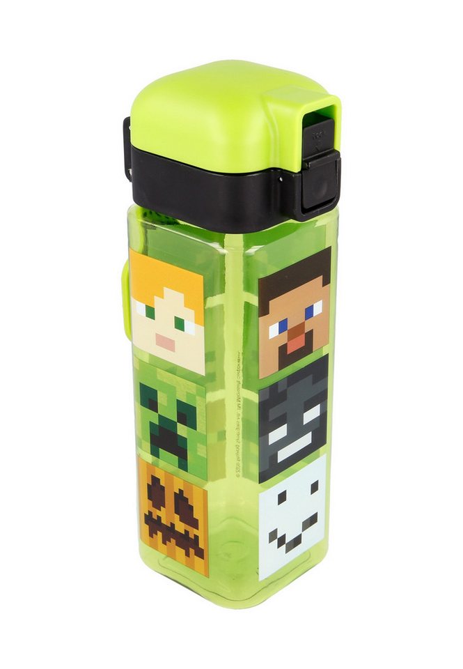 Minecraft Trinkflasche Trinkflasche / Sportflasche Minecraft Trinkflasche Trinkflasche / Sportflasche von Minecraft