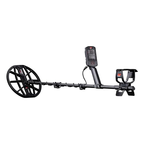 MINELAB MANTICORE Hochleistungs-Multi-IQ+ Wasserdichter Metalldetektor für Erwachsene mit fortschrittlicher Zielerkennung (11“ Doppel-D-Spule im Lieferumfang enthalten) von Minelab