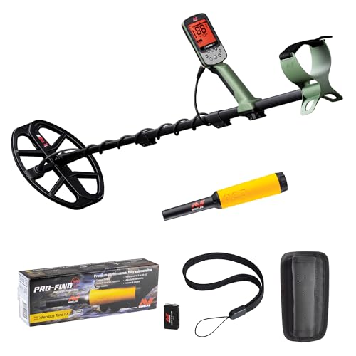 MINELAB X-Terra PRO wasserdichter Schatz-Metalldetektor für Erwachsene (3. X-Terra Pro Bundle) von Minelab