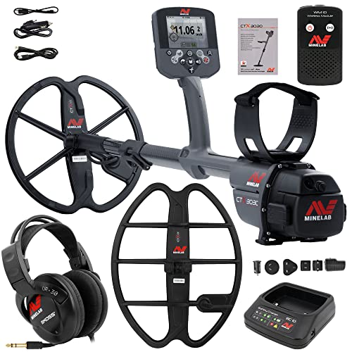 Minelab CTX 3030 Unterwassermelder-Bundle mit 43,2 cm DD Smart Coil von Minelab