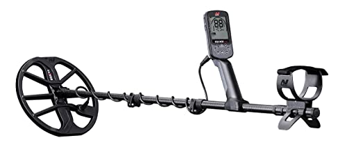 MINELAB Equinox 700 Multi-Frequency Faltbarer Metalldetektor für Erwachsene mit EQX 27,9 cm wasserdichter Doppel-D-Spule und kabellosen Kopfhörern (Option für 4 Einzelfrequenzen, 3 Erkennungsmodi) von Minelab