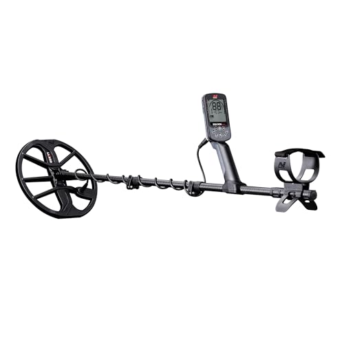 MINELAB Equinox 900 Multifrequenz zusammenklappbarer Metalldetektor für Erwachsene mit der Wasserdichten EQX 11“ und 6“ Doppel-D-Spulen von Minelab