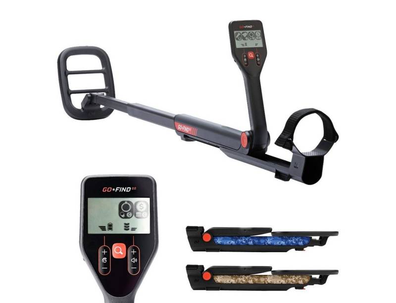 Minelab Metalldetektor GO Find 22, Einsteigermodell von Minelab