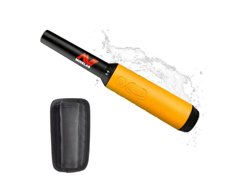 Minelab Metalldetektor Pro Find 35 Pinpointer, 3 m wasserdicht von Minelab