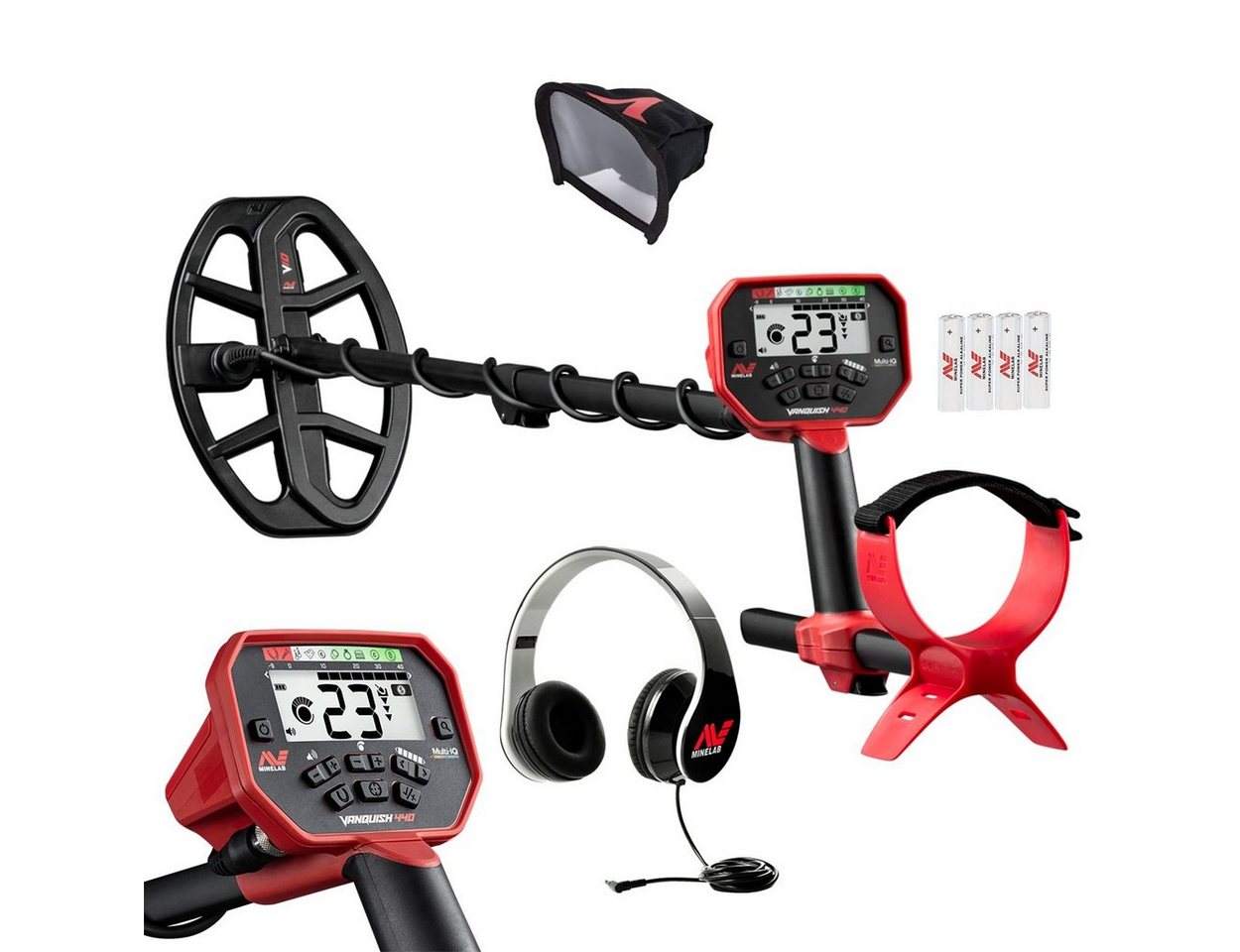 Minelab Metalldetektor Vanquish 440, Multifrequenz Minelab Metalldetektor Vanquish 440, Multifrequenz von Minelab