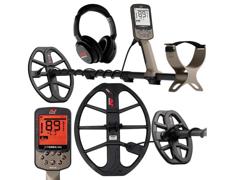 Minelab Metalldetektor Minelab X-Terra Elite Expeditionspack Metalldetektor + gratis EQX15 38 von Minelab