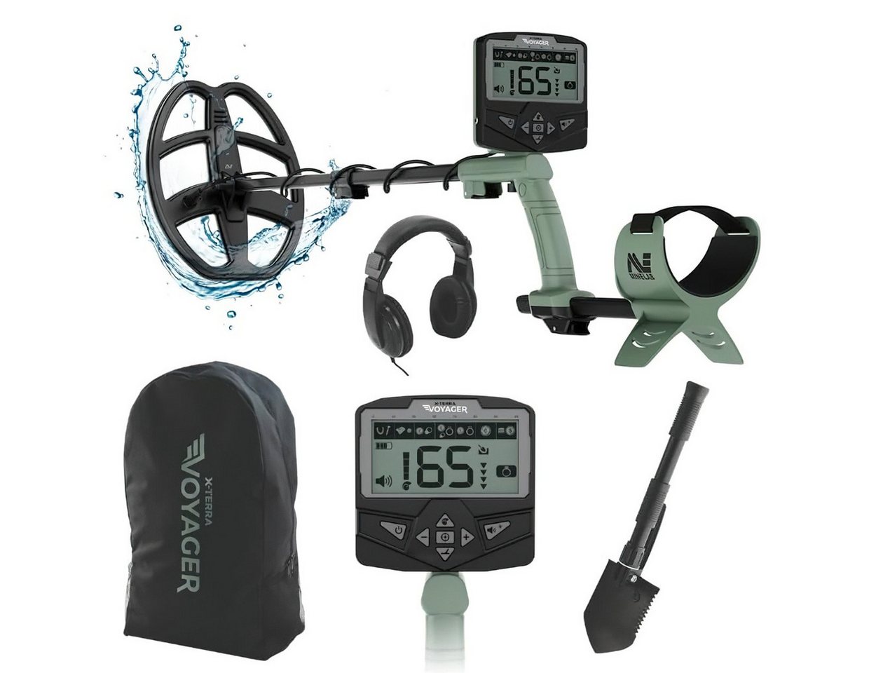 Minelab Metalldetektor Minelab X-Terra Voyager Metalldetektor von Minelab