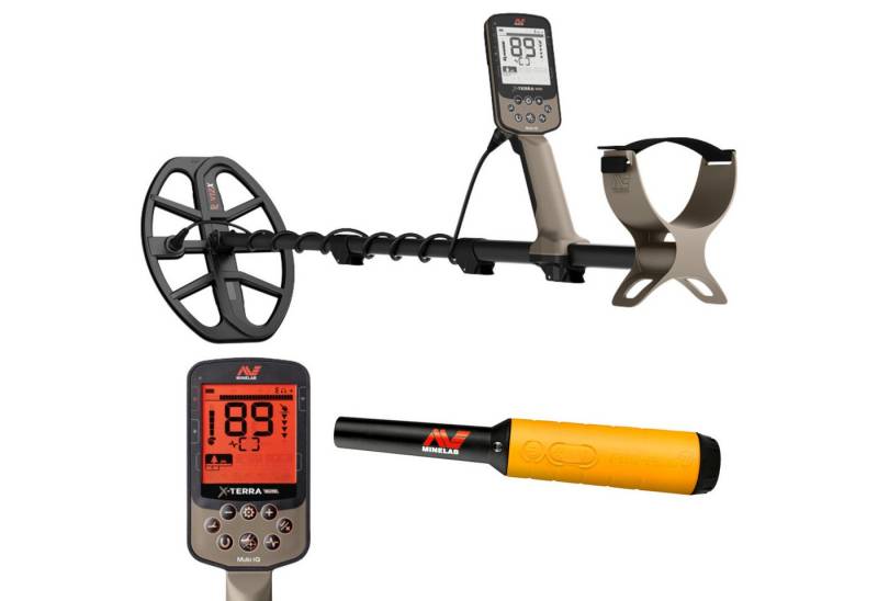 Minelab Metalldetektor X-Terra Elite + gratis Pro-Find 35 Pinpointer Minelab Metalldetektor X-Terra Elite + gratis Pro-Find 35 Pinpointer von Minelab