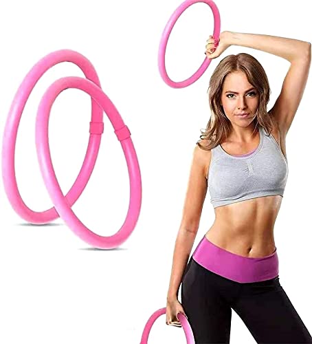 Arm Hoops, Upgrade Mini Hula Hoop Set Mit Schaumstoffüberzug, 2-teilig, Innendurchmesser 28.5cm, Je 0,3kg Arm Hoops, Upgrade Mini Hula Hoop Set Mit Schaumstoffüberzug, 2-teilig, Innendurchmesser 28.5cm, Je 0,3kg von Mineliste