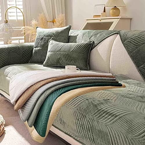 Mineliste Sofabezug rutschfeste Sofadecke，sofaschutz1 2 3 4-Seater L Shape Sofaschoner,Hund Katze Überwurf Hundedecke Ecksofa Sofa Schutzdecke Sofaschutz Hund Kratzschutz Katze,5#-90x90cm von Mineliste