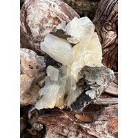 10x6cm 364G Calcit Mit Pyrit An Galenit Stufe/Balkan 80Er Jahre Mineralien Edelsteine Geode Druse Sammlerstück von MineralienVitrine2