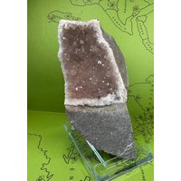 12, 5x7cm Amethyst Stufe/Idar Oberstein 80Er Jahre Mineralien Edelstein Geode Druse Sammlerstück Specimen Yoga Crystal Healing von MineralienVitrine2