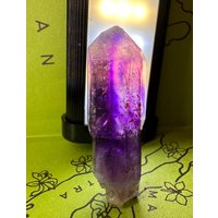 3, 7cm Seltener Brandberg Amethyst Zepter Kristall Mit Enhydro/Mineralien Stufe Namibia Edelstein Sammlerstück Heilstein 3, 7cm Seltener Brandberg Amethyst Zepter Kristall Mit Enhydro/Mineralien Stufe Namibia Edelstein Sammlerstück Heilstein von MineralienVitrine2