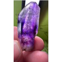 4, 3cm Seltener Brandberg Amethyst Zepter Kristall/Mineralien Stufe Namibia Edelstein Sammlerstück Heilstein von MineralienVitrine2