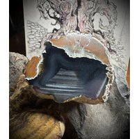 Achat Brasilien 80Er Jahre/Mineralien Edelstein Geode Druse Sammlerstück von MineralienVitrine2