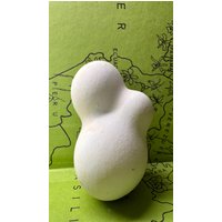 Botryoidaler Seltener Menilith/Leber Opal Fairy Stone Feenstein Mit Fossilien Abdrücke /Mineralien Stufe Sammlerstück Menilite von MineralienVitrine2