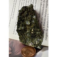 Epidot An Bergkristall Mineralien Stufe Forest Quartz/Hakkari Türkei Edelstein Sammlerstück Kristall Epidot An Bergkristall Mineralien Stufe Forest Quartz/Hakkari Türkei Edelstein Sammlerstück Kristall von MineralienVitrine2