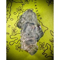 Seltener Qr-Code Fluorit/Edelstein Mineralien Kristall Stufe Fujian China Fluorite Crystal Seltener Qr-Code Fluorit/Edelstein Mineralien Kristall Stufe Fujian China Fluorite Crystal von MineralienVitrine2