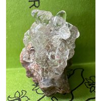 Uv Reaktiver Hyalit Opal Aus Mexiko/Edelstein Schmuckstein Mineralien Heilsteine Sammlerstück Vitrine Minerals Opals Hyalite von MineralienVitrine2