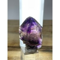 Amethyst Chibuku Mine Simbabwe Szepter Wunderschöne Sättigung von Mineraligned