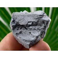 Spiegel Galena Aus Der Mine Borieva, Madan Erzfeld, Rhodope Mts, Smolyan Oblast, Bulgarien von MineralsSouvenirs