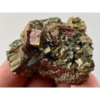 Wunderschöner Pyrit Aus Der 9. Septemvri Mine | Deveti Mine, Madan Erzfeld, Rhodope Mts, Smolyan Oblast, Bulgarien, Mineral, Kristall von MineralsSouvenirsArt