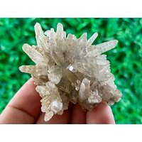 Wunderschöner Quarz Aus Madan, Bulgarien, Mineralprobe, Wohndekor, Energiekristall, Quarzcluster, Heilquarz, Energiekristall von MineralsSouvenirsArt