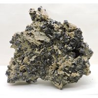 Großes Mineral Mit Bleiglanz, Sphalerit Und Calcit Aus Bulgarien - Kabinettgröße von Mineralshopping