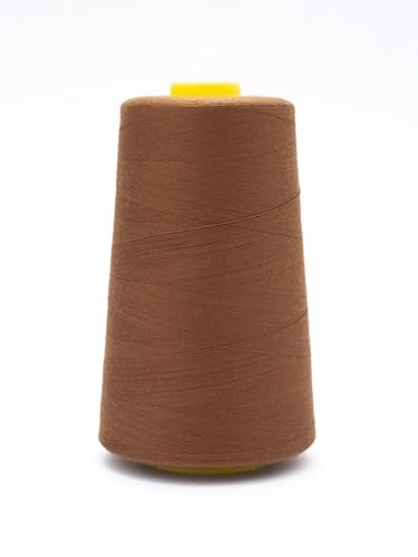 5000 yard Cone Budget 120's Polyester Sewing Thread Camel by Minerva Crafts 5000 yard Cone Budget 120's Polyester Sewing Thread Camel by Minerva Crafts von MINERVA