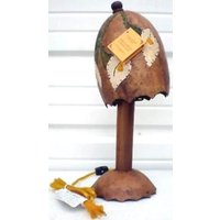 Bambus Totumo Tischleuchte Ayale Calabash Obst Handgemachte Designer Cala Blumen B von MinervaDream