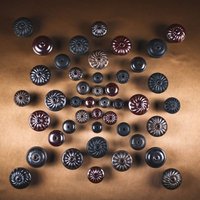 Möbelknauf Aus Porzellan| Margerite Form | Griff Inkl. Schraube Viele Farben Möbelknopf Matt Glanz Metallic Möbelknauf Aus Porzellan| Margerite Form | Griff Inkl. Schraube Viele Farben Möbelknopf Matt Glanz Metallic von MinervasGeschenke