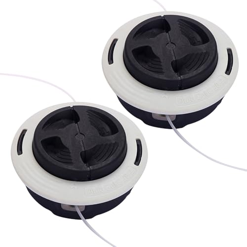 Mineup 2PCS Mähkopf für Stihl Autocut C26-2, Mähkopf für Autocut C26-2, Fadenkopf Ersatzteile für Stihl Freischneider FS55 FS56 FS80 FS85 FS87 FS89 FS90 FS120 FS240 FS250 FS260 Fadenspule von Mineup