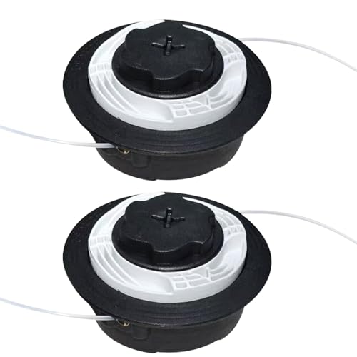 Mineup 2 pcs Autocut C6-2 Mähkopf für Motorsense, Mähkopf Trimmerkopf kompatibel mit FS38 FS40 FS45 FS50 FSE60 FSE71 FSE81, Ersatz-Trimmerkopf, Fadenkopf Ersatzteil Mineup 2 pcs Autocut C6-2 Mähkopf für Motorsense, Mähkopf Trimmerkopf kompatibel mit FS38 FS40 FS45 FS50 FSE60 FSE71 FSE81, Ersatz-Trimmerkopf, Fadenkopf Ersatzteil von Mineup