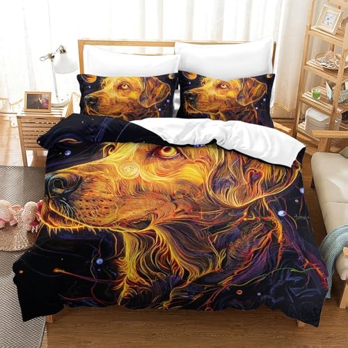 MingSheng Puzzle Double（200x200cm） Der Labrador Retriever Spezial Puzzle Spielzeug Erwachsene Puzzle Von 14 Jahren von MingSheng