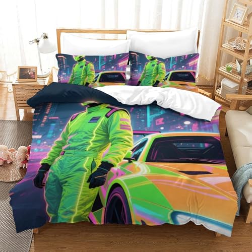 MingSheng Puzzle Double（200x200cm） Stadt Rennen Impossible Puzzle Puzzle Für Erwachsene Und Kinder Ab 14 Jahren von MingSheng