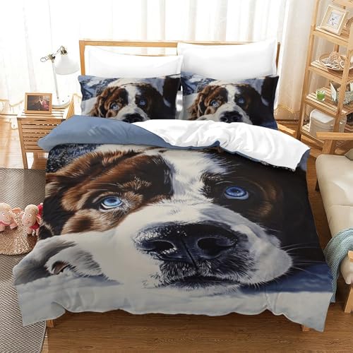 MingSheng Puzzle Single（140x200cm） Tibetischer Mastiff Impossible Puzzle Erwachsene Puzzle Von 14 Jahren von MingSheng