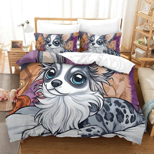 MingSheng Puzzle Super King（260x220cm） Chihuahua Impossible Puzzle Erwachsene Puzzle Von 14 Jahren von MingSheng