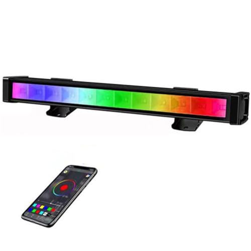 36W RGB LED Wallwasher - Wasserdicht RGB LED Strahler 27 Dynamische Modi Partylicht LED Bar Lichteffekte Mit Fernbedienung,Timer Und Memoryfunktion Für DJ Home Bühnenlichter 36W RGB LED Wallwasher - Wasserdicht RGB LED Strahler 27 Dynamische Modi Partylicht LED Bar Lichteffekte Mit Fernbedienung,Timer Und Memoryfunktion Für DJ Home Bühnenlichter von Mingchengheng
