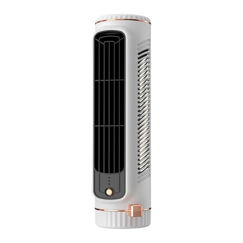 Cooling Ace Tragbare Klimaanlage, Outfany Cooling Ace, leiser Ventilator mit 3 Geschwindigkeiten, Mobile Klimaanlage,Weiß Klimaanlage Kühlventilator für Schlafzimmer/Büro/Küche von Mingchengheng