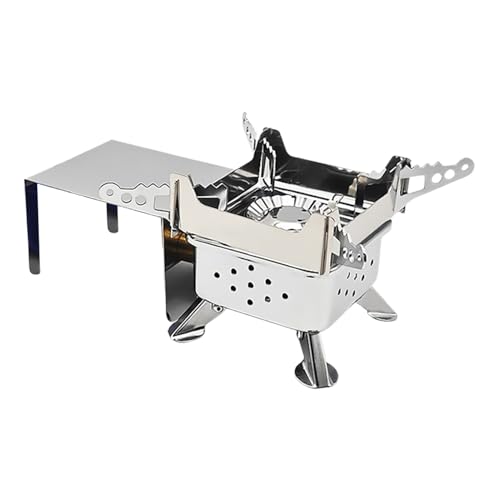 Einzelbrenner Kocher | Windfester Kompakter Outdoorkocher | Küchenutensilien Zubehör Für Jagdausflüge Grillpartys Gartenpicknicks Strandausflüge & Haus von Mingchengheng