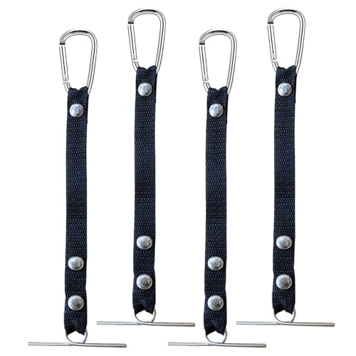 Elektroband Halter - 4 Stück Rutschfester Klebehalter Aus Polyester | Rostfreie Streifen Clip für Trockenbau Elektriker Werkstatt Kfz Elektroband Halter - 4 Stück Rutschfester Klebehalter Aus Polyester | Rostfreie Streifen Clip für Trockenbau Elektriker Werkstatt Kfz von Mingchengheng