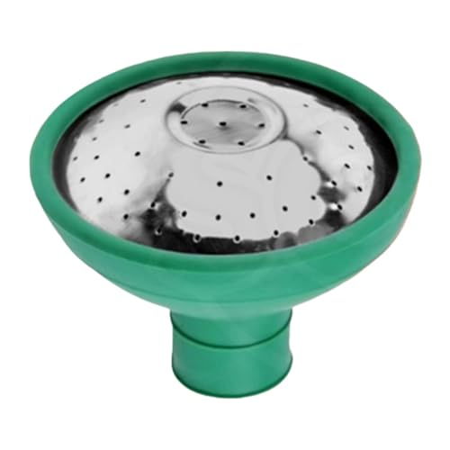 Ersatzbrause Für Gießkanne | Gießkannen-Ausgießer-Ersatz | Edelstahl-Ersatzauslauf Für Gießkanne | Multifunktionales Gartenbewässerungsgerät,universell Einsetzbarer Sprinklerkopf von Mingchengheng
