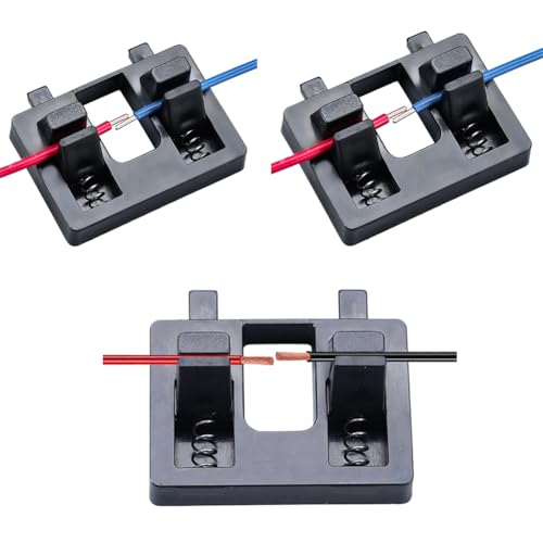 Lötstation Klemme, Drahtlöt Clamp, Schweißelektrodenhalter, Lötklammer Halterung Für Boots Automobilreparaturen (3 Pack) von Mingchengheng