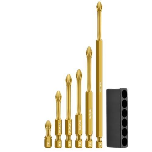Magnetisches Schraubendreher- Kraftspitzen-Set | Multifunktionale Spitzen für Holz Metall Elektro und universelle Anwendungen Magnetisches Schraubendreher- Kraftspitzen-Set | Multifunktionale Spitzen für Holz Metall Elektro und universelle Anwendungen von Mingchengheng