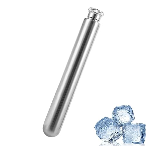 Mieder Kühlrohr | Damen Miederkühler Korsettkühler | Metall-Damen Bustiers Korsetts Kühler | Tragbarer Edelstahl Bodice Chiller Tube | Eisspeicher-Edelstahlrohr Mit Abdeckung von Mingchengheng