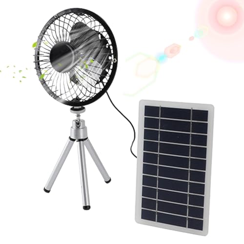 Mingchengheng 10W Solar Ventilator - Solar Ventilator Outdoor Mit 12V Solarpanel, Tragbarer Solar-Ventilator Mit Ausziehbarem Ständer Für Den Garten Outdoor Camping Mingchengheng 10W Solar Ventilator - Solar Ventilator Outdoor Mit 12V Solarpanel, Tragbarer Solar-Ventilator Mit Ausziehbarem Ständer Für Den Garten Outdoor Camping von Mingchengheng