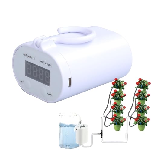 Mingchengheng Automatische Bewässerung Für Pflanzen Im Innenbereich, Automatisches Bewässerungssystem, DIY Automatisch Bewässerung Set Für Topfpflanzen In Innenräumen von Mingchengheng